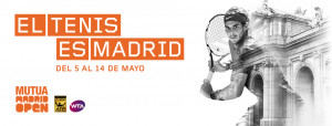 Rafa Nadal en el Mutua Madrid Open 2017